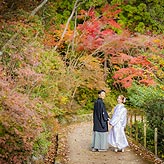 紅葉フォトウエディング写真No.013