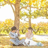 紅葉フォトウエディング写真No.014