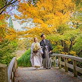紅葉フォトウエディング写真No.020