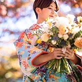 紅葉フォトウエディング写真No.029