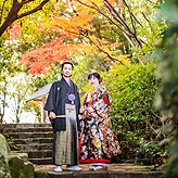 紅葉フォトウエディング写真No.032