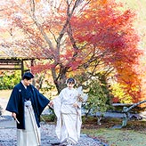 紅葉フォトウエディング写真No.034