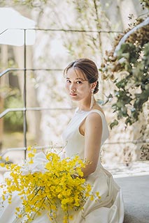 結婚式ロケーションフォトチャペルで前撮り撮影06