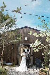 結婚式ロケーションフォトチャペルで前撮り撮影07