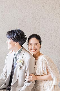 結婚式ロケーションフォトチャペルで前撮り撮影12