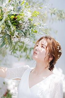 結婚式ロケーションフォトチャペルで前撮り撮影01