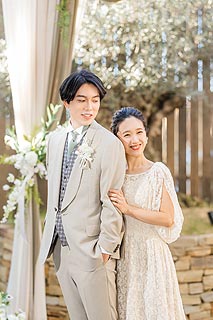 結婚式ロケーションフォトチャペルで前撮り撮影03