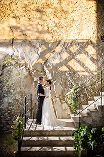 結婚式ロケーションフォトチャペルで前撮り撮影07