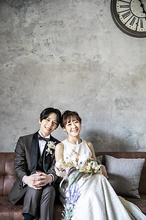 結婚式ロケーションフォトチャペルで前撮り撮影09