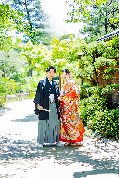 お得な和装1着プラン