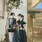 おしゃれな結婚式前撮りフォトウエディング