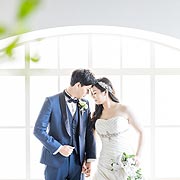 おしゃれな結婚式前撮りフォトウエディング