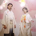 おしゃれな結婚式前撮りフォトウエディング