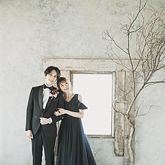 おしゃれな結婚式前撮りフォトウエディング