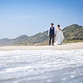 おしゃれな結婚式前撮りフォトウエディング