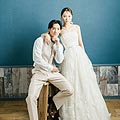 おしゃれな結婚式前撮りフォトウエディング