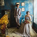 おしゃれな結婚式前撮りフォトウエディング