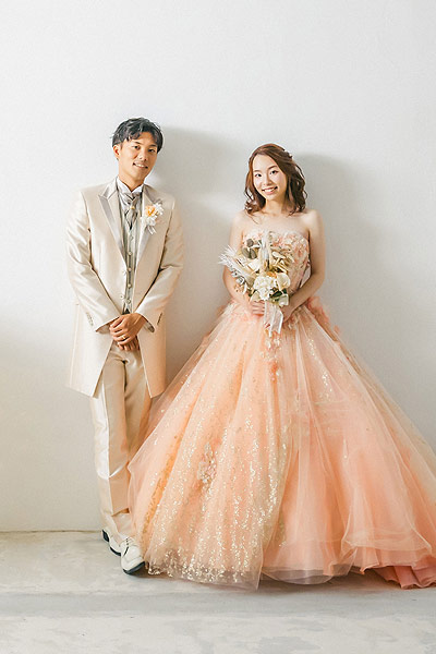 ウエディングフォト衣裳07