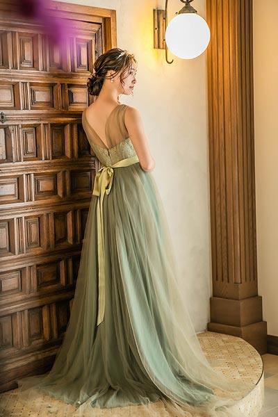 ウエディングフォト衣裳09