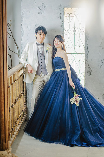 ウエディングフォト衣裳10