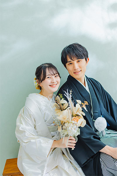 お得な和装1着プラン