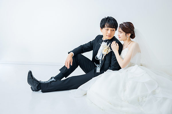 韓国風フォトウエディング洋装プラン08