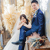 韓国風フォトウエディング写真No.037