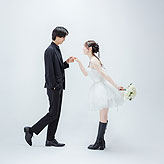 韓国風フォトウエディング写真No.041