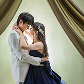 韓国風フォトウエディング写真No.042