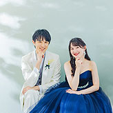 韓国風フォトウエディング写真No.043