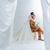 韓国風フォトウエディング写真No.044