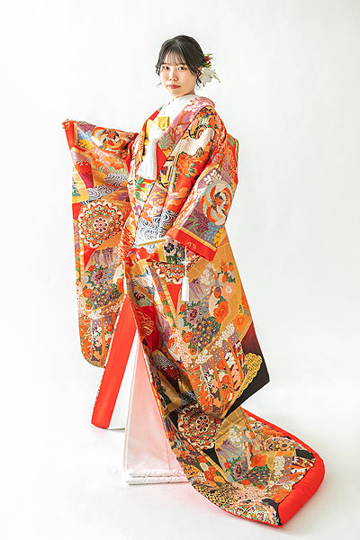 ウエディングフォト衣裳01