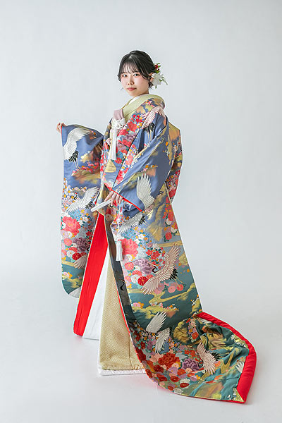 ウエディングフォト衣裳03