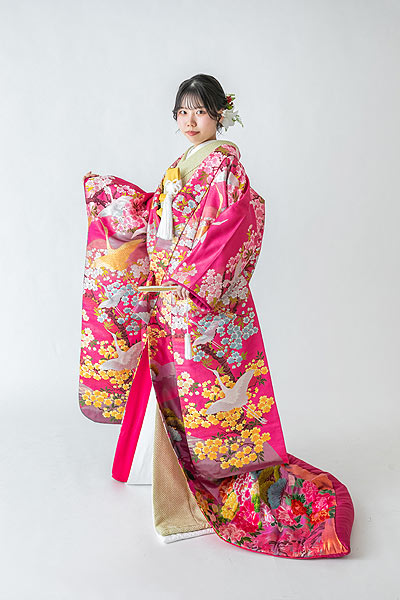 ウエディングフォト衣裳04