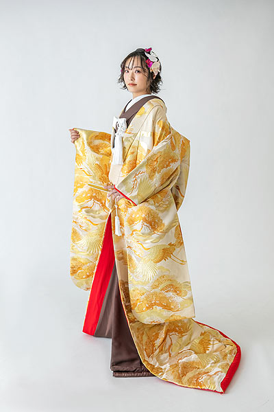 ウエディングフォト衣裳08