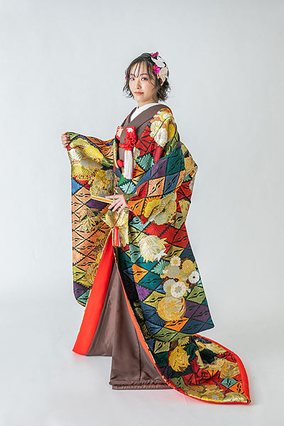 ウエディングフォト衣裳09