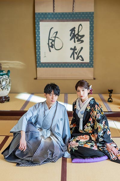 お得な和装＋洋装プラン