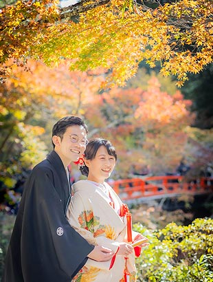 おしゃれで人気のウエディングフォト