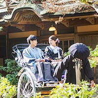 結婚式の前撮りの和装おすすめフォト