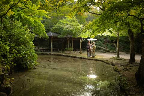 宮島でのロケーションフォト撮影12