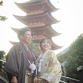 宮島フォトウエディング写真No.011