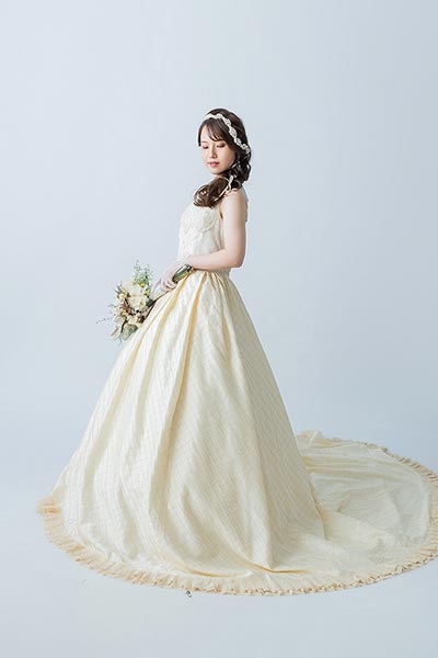 ウエディングフォト衣裳07