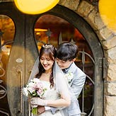 ぬくもりの森フォトウエディング写真No.006