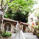 ぬくもりの森フォトウエディング写真No.009