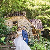 ぬくもりの森フォトウエディング写真No.013