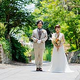 ぬくもりの森フォトウエディング写真No.018