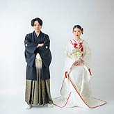 スタジオウエディングフォト写真No.037