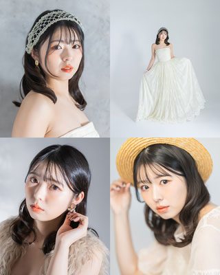 ウエディングドレスのアレンジ例03 豊川yin