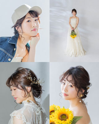 ウエディングドレスのアレンジ例09 広島miyu