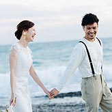 海フォトウエディング写真No.019